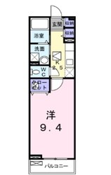 ウィステリア　Ⅰの物件間取画像